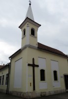 Szent Rozália kápolna külső