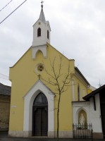 Lourdes-i kápolna külső