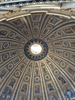 Szt. Péter bazilika kupolája