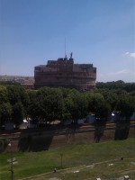 Kilátás a Vatikáni rádió épületéből
