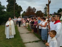 Nagyboldogasszony akócsmalmi Szűzanya-szobor