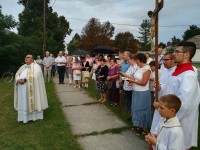 Nagyboldogasszony akócsmalmi Szűzanya-szobor